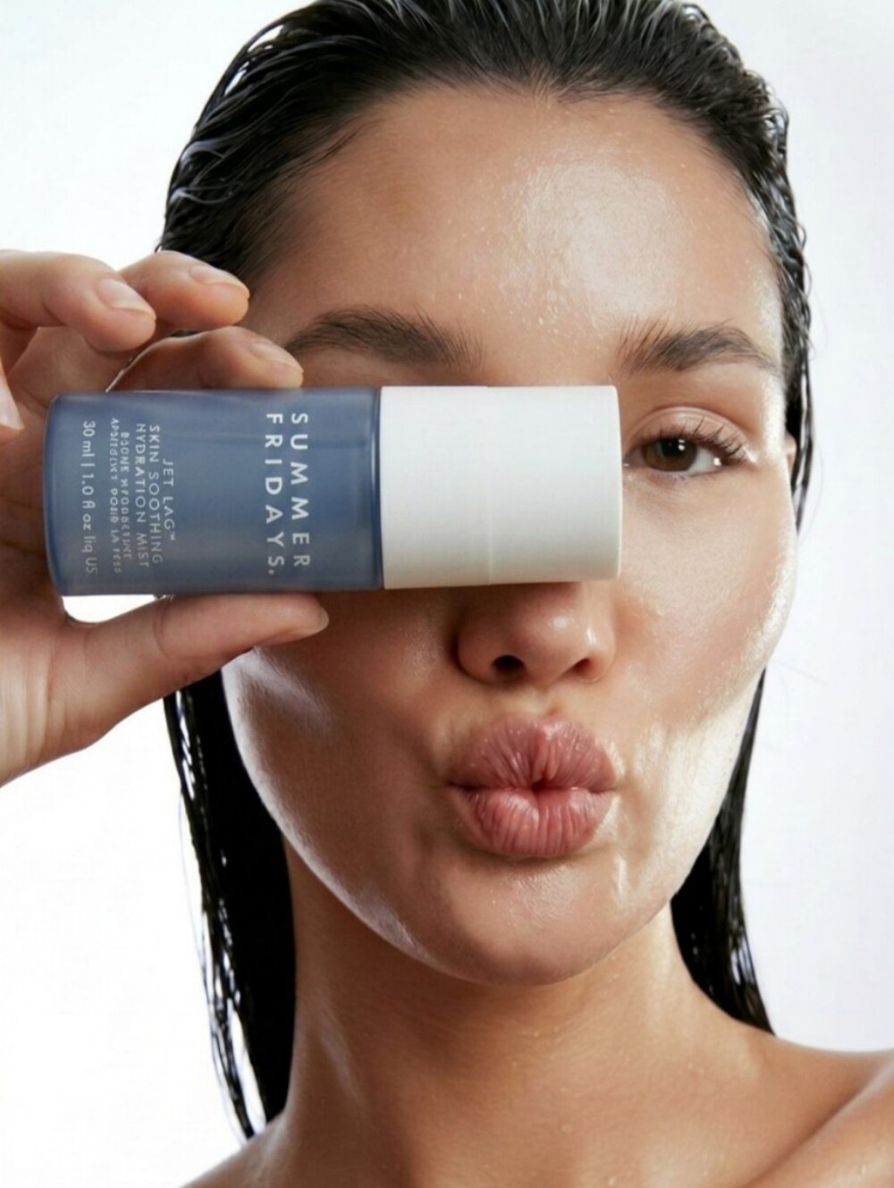 2/$20 Mist, Summer Fridays Jet Lag Skin Soothing Hydration Mist 30ml Travel A3